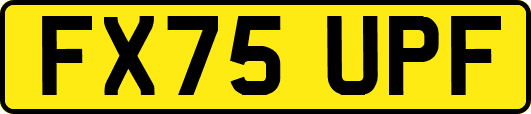 FX75UPF