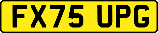 FX75UPG