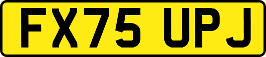 FX75UPJ