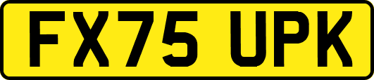 FX75UPK