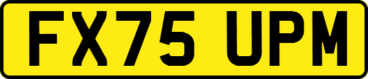 FX75UPM