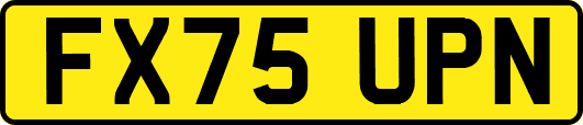 FX75UPN