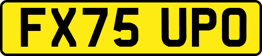 FX75UPO