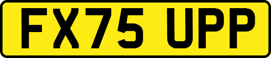 FX75UPP