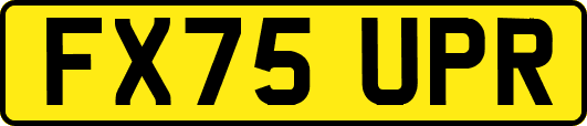 FX75UPR