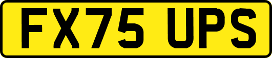 FX75UPS