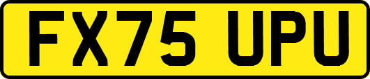 FX75UPU