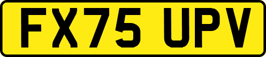 FX75UPV