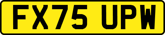 FX75UPW