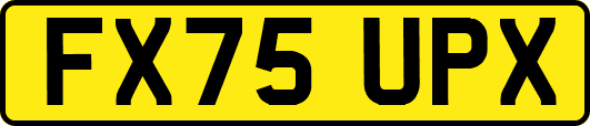 FX75UPX
