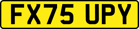FX75UPY