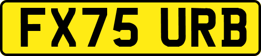 FX75URB