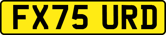 FX75URD