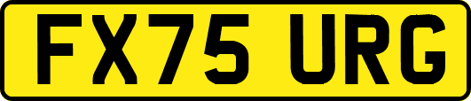 FX75URG