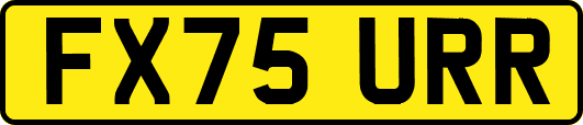 FX75URR
