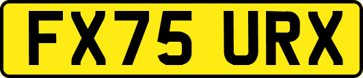 FX75URX