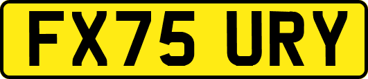 FX75URY