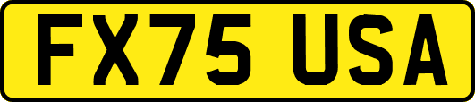 FX75USA