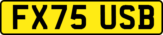 FX75USB