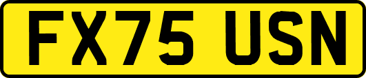 FX75USN