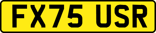 FX75USR