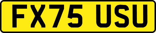 FX75USU