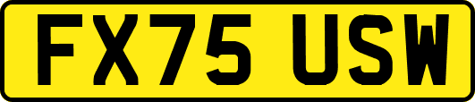 FX75USW