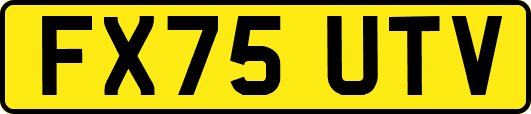 FX75UTV