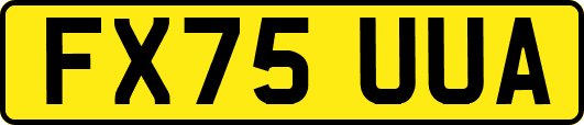 FX75UUA