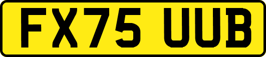 FX75UUB