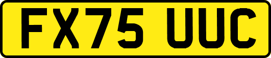 FX75UUC