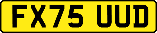 FX75UUD