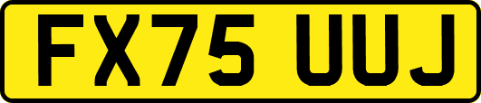 FX75UUJ