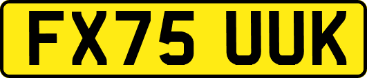 FX75UUK