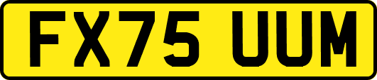 FX75UUM