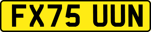 FX75UUN