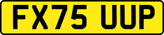 FX75UUP