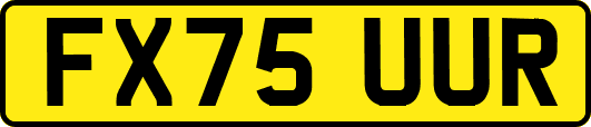 FX75UUR