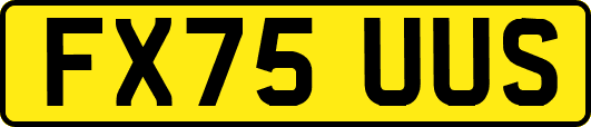 FX75UUS