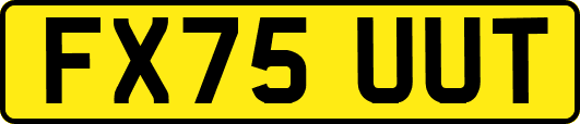 FX75UUT