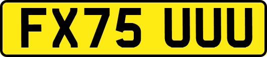FX75UUU