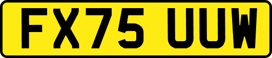 FX75UUW
