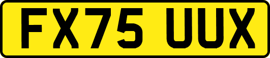 FX75UUX