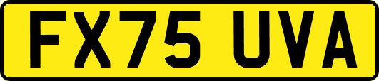 FX75UVA