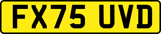 FX75UVD