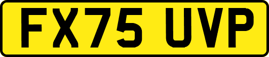 FX75UVP