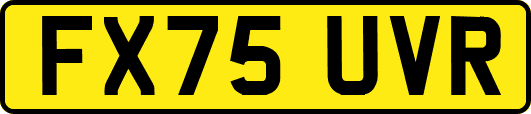 FX75UVR