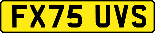 FX75UVS