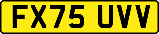 FX75UVV