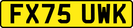 FX75UWK